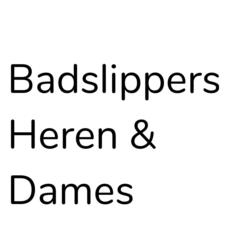 Badslippers