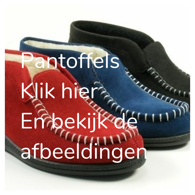 Pantoffels dames