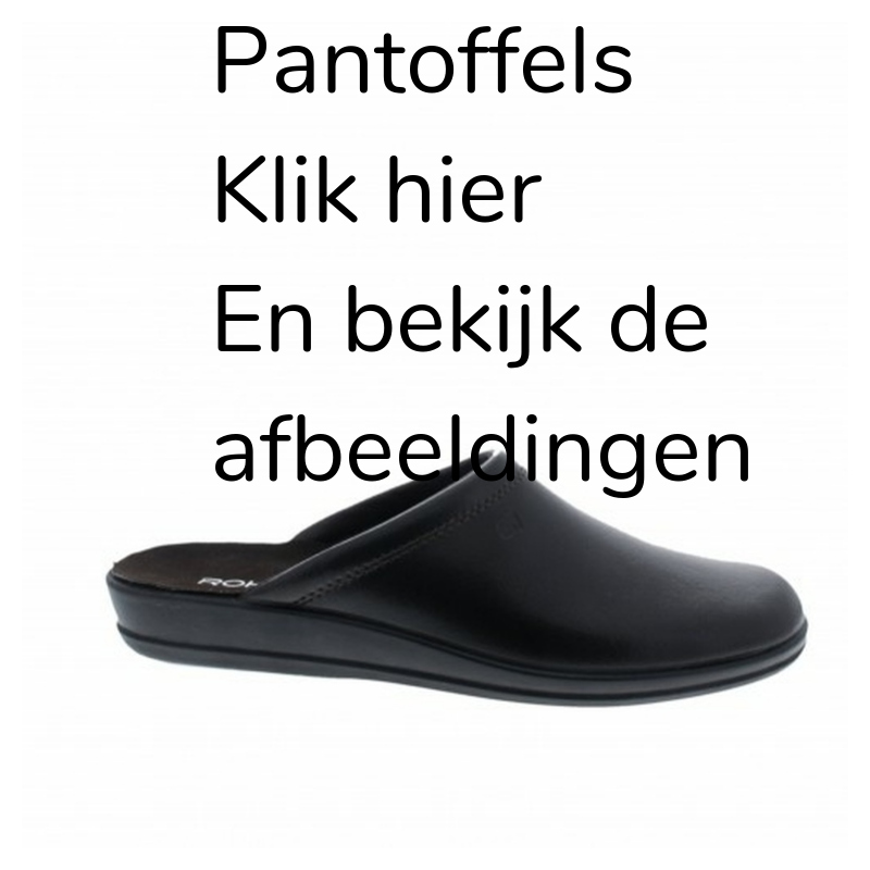 Pantoffels heren