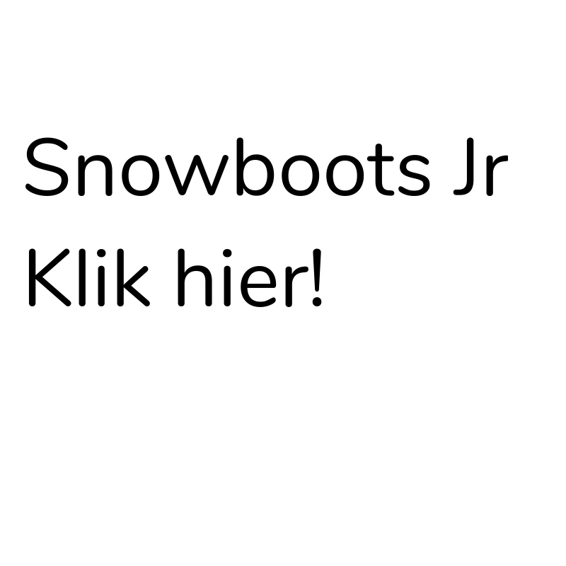 Winter Snowboot Jr