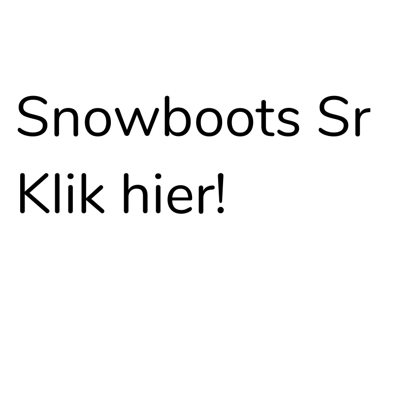 Winter Snowboot Sr