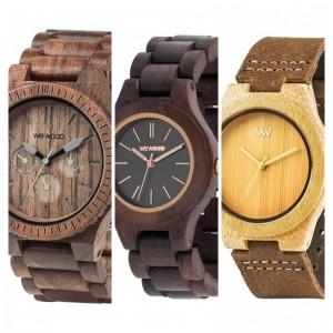 Wewood Horloge